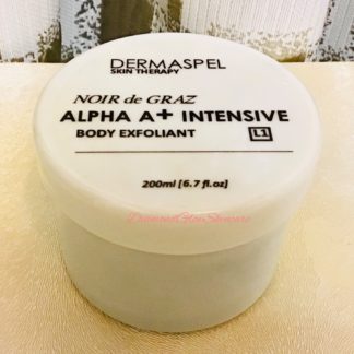 Advanced Lightening Body Scrub and Exfoliant