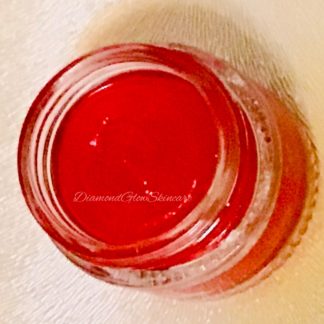 Red lip lightening balm
